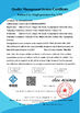 China Foshan Yingli Gensets Co., Ltd. Certificações